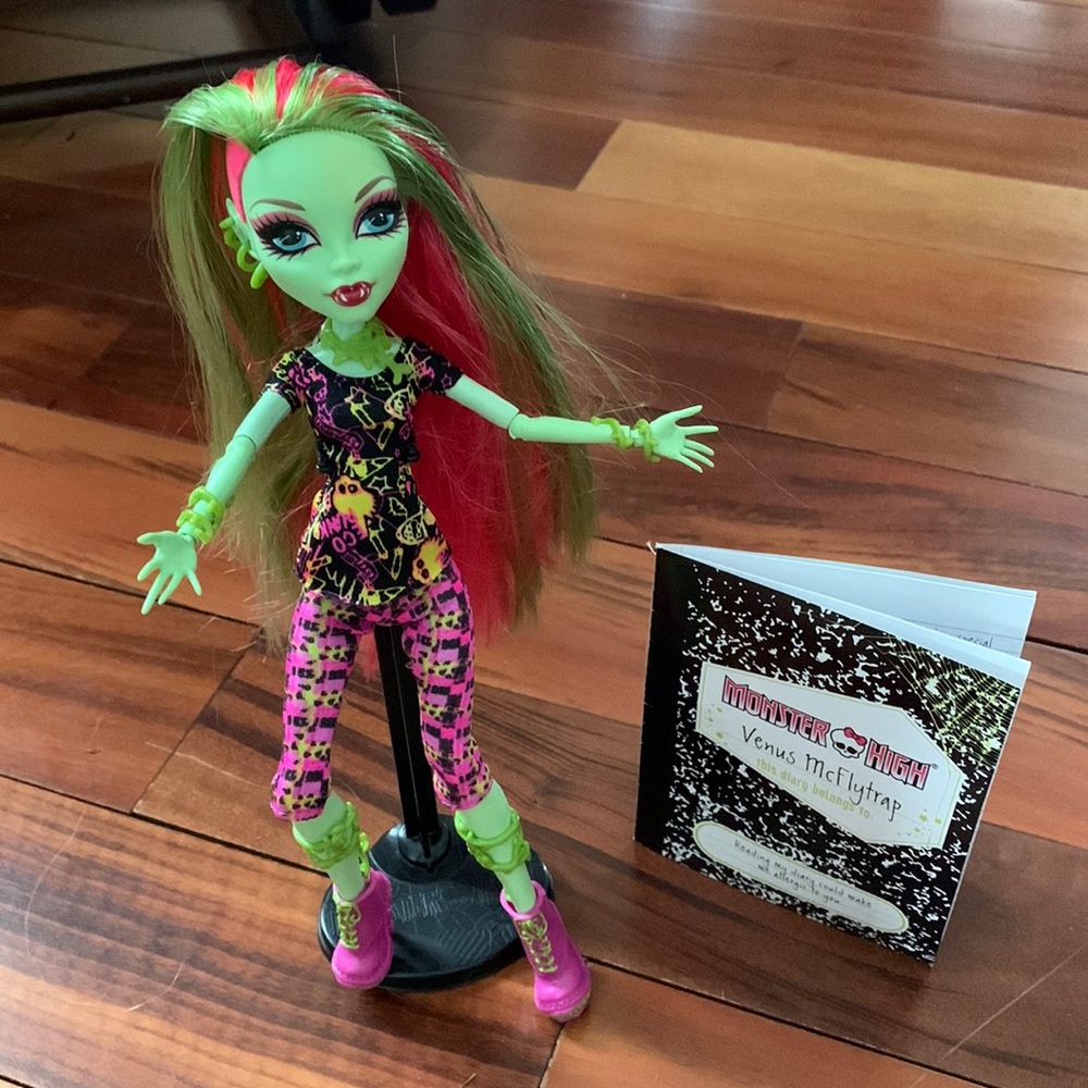Monster High Venus McFlytrap Mattel